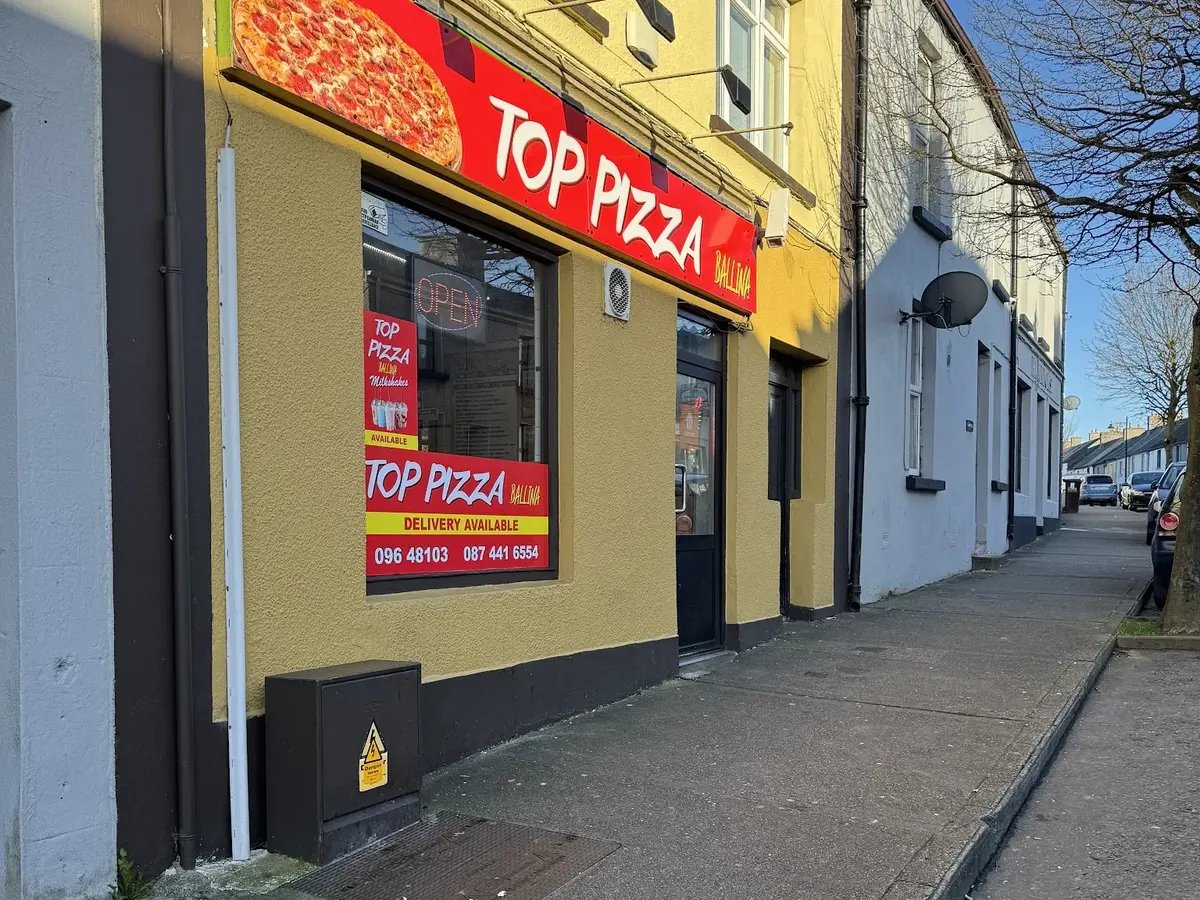 Top Pizza Ballina, Ballina